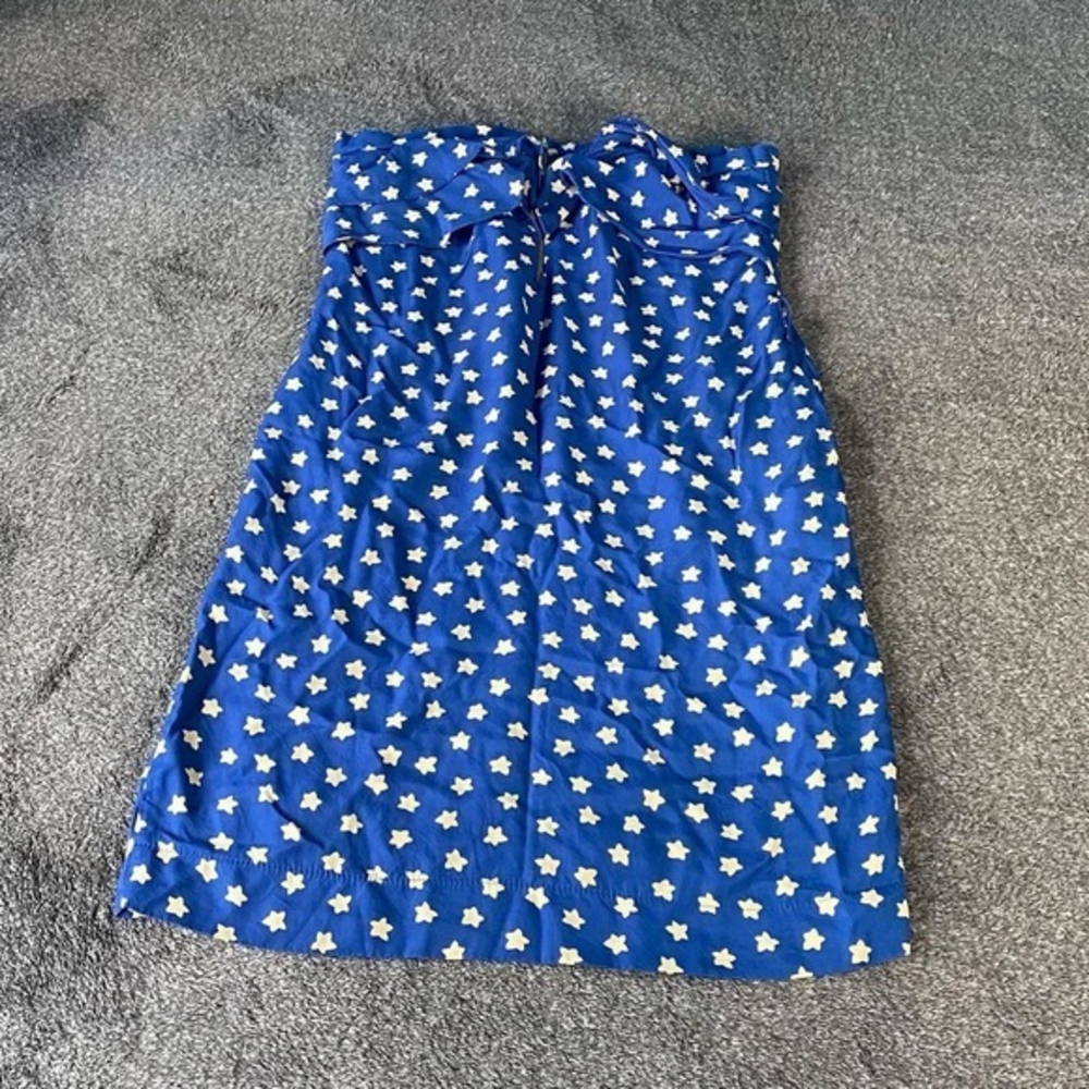 Sinèquanone blue dress with yellow stars ⭐️ ( S‎ )